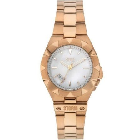 Klocka - STORM LONDON - 47225-RG - Dam - Kvarts - Analog - Stål