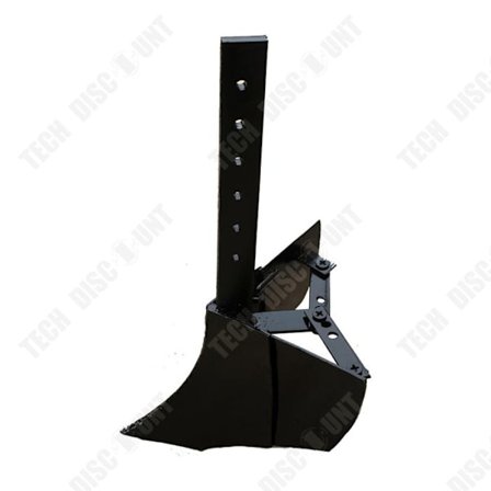 Charrue - TD Bricoferr - Universell - Manganstål - Bredd 10-35 cm - Djup 30 cm