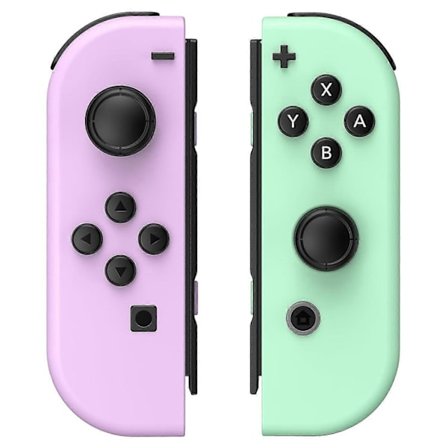 Controller til Nintendo Switch, trådløs Switch-controller-erstatning til Switch/Lite/OLED, med Wake-up/Screenshot/Dual Vibration/Motion