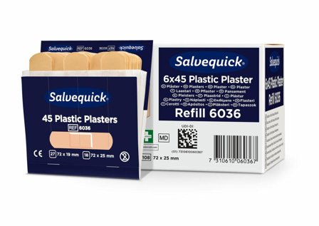 Cederroth Salvequick Plastplaster 6 pkn