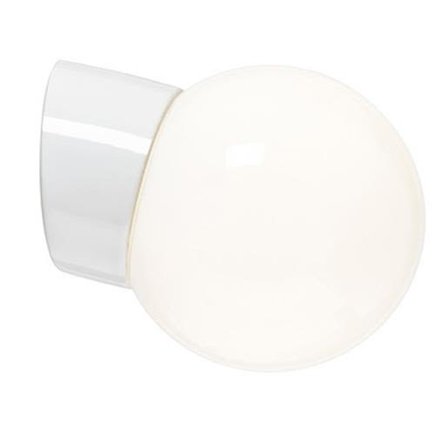 Ifö Electric 6013-840-10 Väggarmatur blank, vit, sned, IP20, LED, Belysning