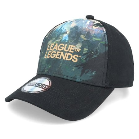 Difuzed - Multi adjustable Caps - League Of Legends Multi/Black Adjustable @ Hatstore