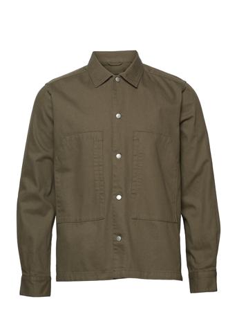 Onsalec Ls Workwear Overshirt Green ONLY & SONS