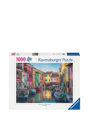 Ravensburger Burano Canal, Venice 1000P - Multi/patterned - ONE SIZE