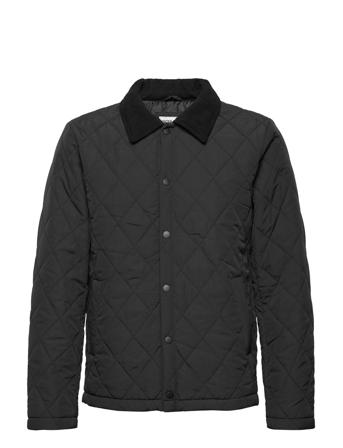 Jwhlord Quilted Jacket Black Jack & J S