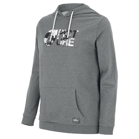 Picture Organic Clothing Men's Basement Hoodie Men long-sleeved sweaters Grey S