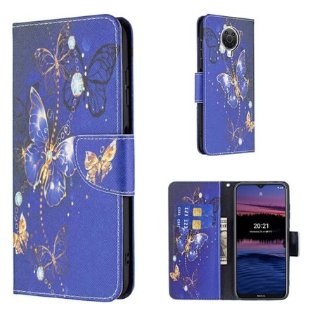 Wonderland Nokia G20 fodral -Blå