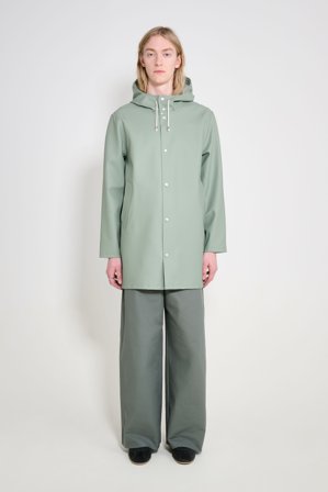 Stockholm Raincoat Khaki Green
