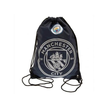 IC Manchester City FC Crest Træsko One Size Marin/Hvid Navy/Hvid One Size
