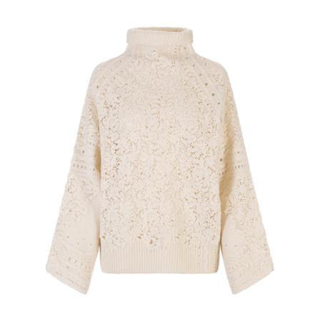 Ermanno Scervino Sweatshirts Hvid, Dame