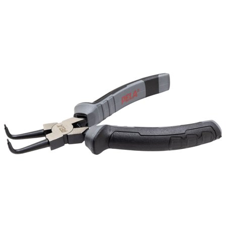 PELA 543768 Låseringtang innvendig, bøyd, 150 mm, Håndverktøy