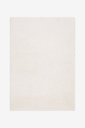 KM Home - Ryeteppe Lounge - Hvit - Lugg- & ryetepper - 160X230 - Fra Homeroom