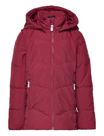 Kids' Down Jacket Paahto Foret Jakke Rød Reima