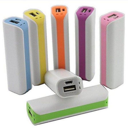 Power Bank 2800 Usb Smart Charger For Smartphones And Tablets