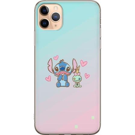 Apple iPhone 11 Pro Max Gjennomsiktig deksel Stitch
