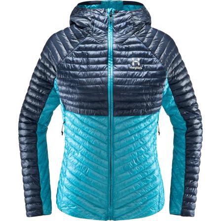 Haglöfs L.I.M Mimic Hood Women Women middle-layer synthetic jackets Blue L