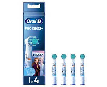 Oral-B Frozen Refill 4ct - 4-pack Oral-B tandborsthuvuden med Frozen tema