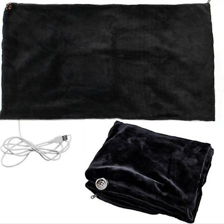 Oppvarmet sjal Vintervarmende Hals Skulder Oppvarmingsteppe