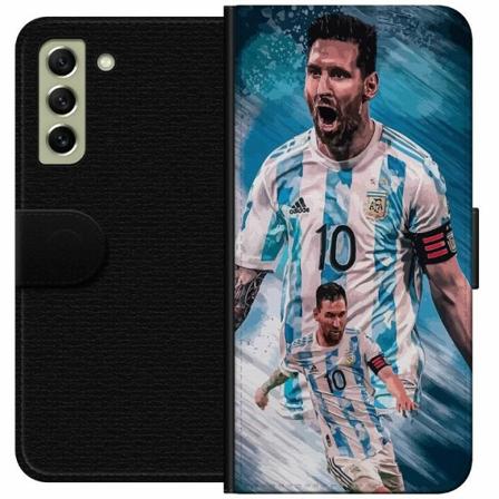 Samsung Galaxy S21 Fe 5g Plånboksfodral Lionel Andrés Messi