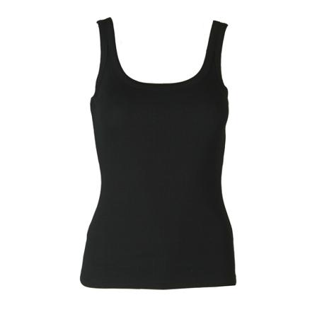 Gestuz Drewgz U-Neck , Zwart , Dames , Maat: S