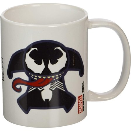 Marvel Kawaii Venom Mug En Storlek Vit/Svart