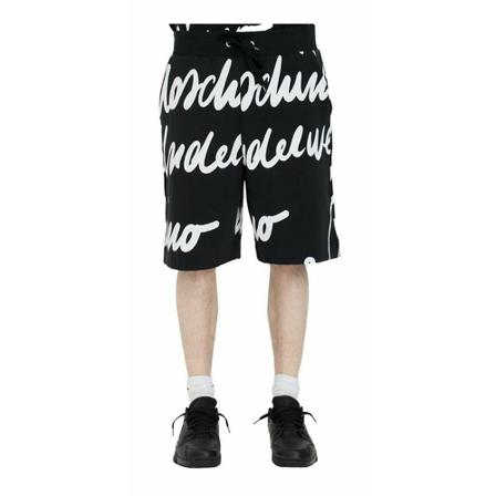 Moschino Korte Broek , Zwart , Heren , Maat: S