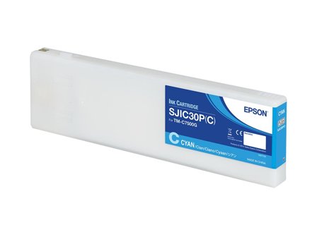 Epson SJIC30P - cyan - original - blekkpatron