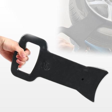 Pärlpressande klämma för däckbytare Pärlklämma Drop Center Fälg Run Flat Fälgklämma, Demontering av bildäck Pärlverktyg, 1st