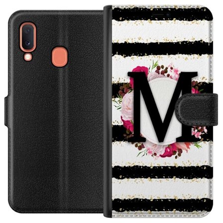 Yhteensopiva Lompakkokotelo Samsung Samsung Galaxy A20e M