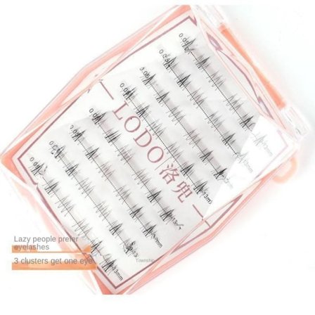 Nedre Øjenvipper Podede Øjenvipper Falske Øjenvipper