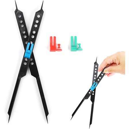 9,96 tommer proportional skala divider til kunstnere, proportional di