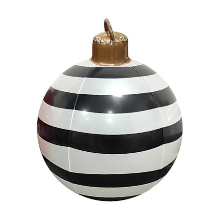 Extra Stora Uppblåsbara Julkulor i PVC, Juldekorationer Rea Kula