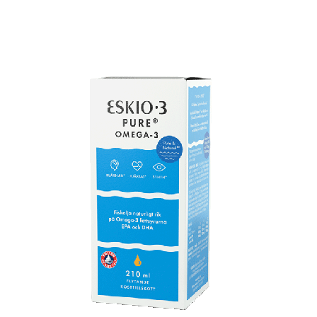 Eskio Omega-3 Pure 210 ml