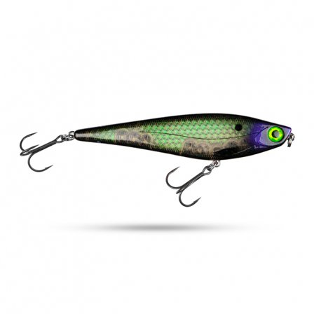 Scout Jerkbait 16 cm 68g Slow Sink - Black Pearl