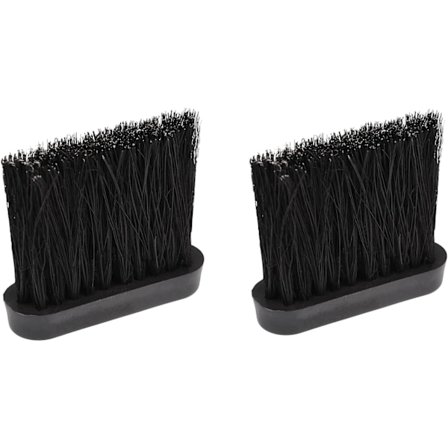 Ersättning för borsthuvud till eldstad, borsthuvud för eldstad, rengöringsborste för eldstad