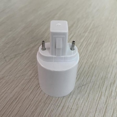 G23 Til E27 E26 Sokkel LED Halogen Lyspære Lampe Adapter Holder Konverter