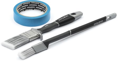 Anza Platinum 700240 Fönsterset 20 mm, 35 mm, Målarredskap & tillbehör