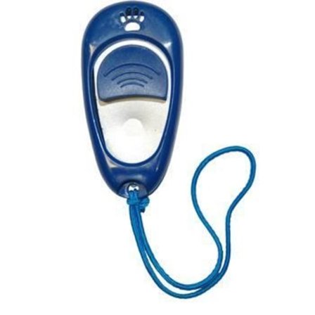 Multiklicker til hunde - Blå