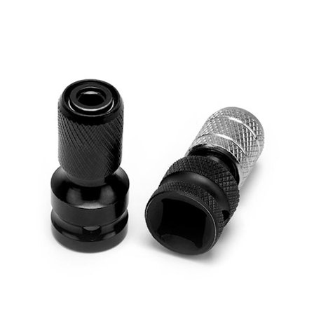 Universell Nyckeladapter Hylsnyckeladapter 1/2 Tum Till 1/4 Tum