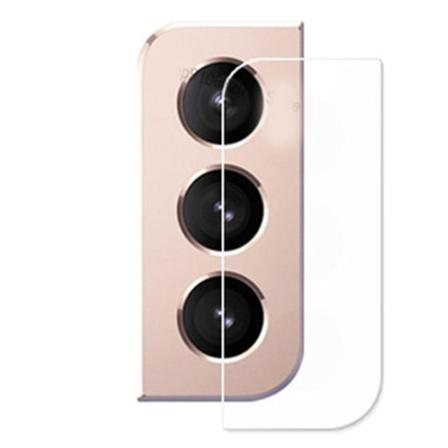 2-pack S21+ Högkvalitativt Hd-clear Ultratunt Kameralinsskydd Transparent/genomskinlig