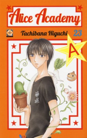 Alice academy. Vol. 23 Higuchi Tachibana