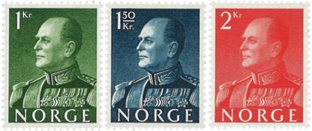 Norge 1969 - AFA 437F-439F - Postfrisk