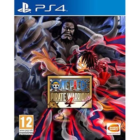 TV-spel - Namco Bandai - One Piece: Pirate Warrior 4 - Sfida nemici - Ambiente distruttibile - Action