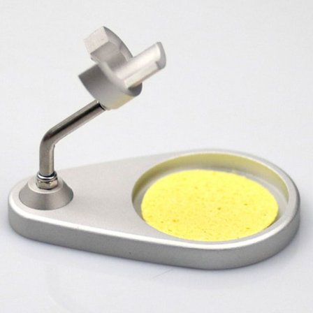 Kahva metallin juotostukiaseman juotosraudan jalusta