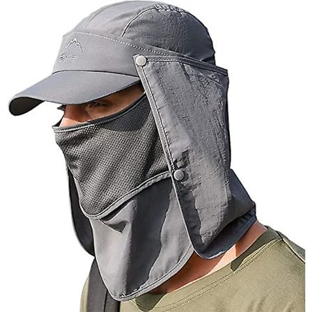 Hat Anti Uv Sol Voksen Åndbar Sommer Spand Hat Til 56-58 Cm