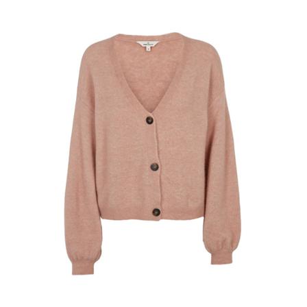 Basic Apparel Claudine V. Cardigan Pink, Dame Cardigans