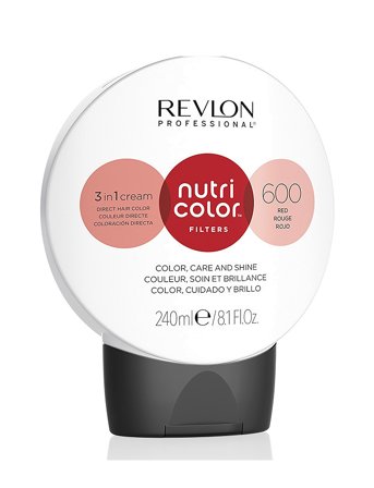 Revlon Professional Nutri Color Filters 240Ml 600 - Nude - 240ML