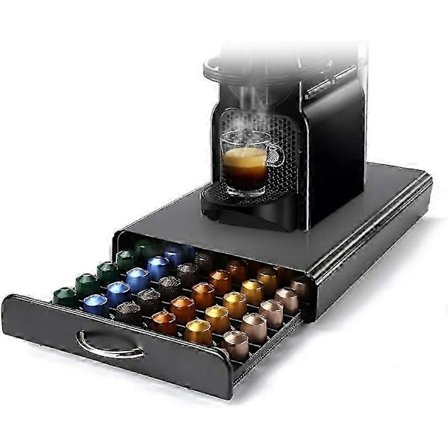 Kaffekapselholder Kapselstativ Kapselæsker Jern Organizer
