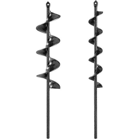 Jordborrar för plantering av trädgårdsjordborrar