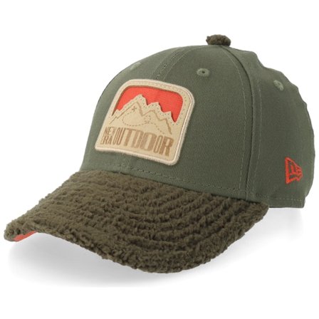 Kinder New Era - Grün adjustable Cap - Kinder Child Outdoor 9FORTY Olive Adjustable @ Hatstore